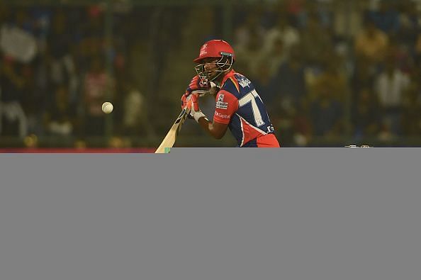 Delhi Daredevils vs Rising Pune Supergiant 2017 : News Photo